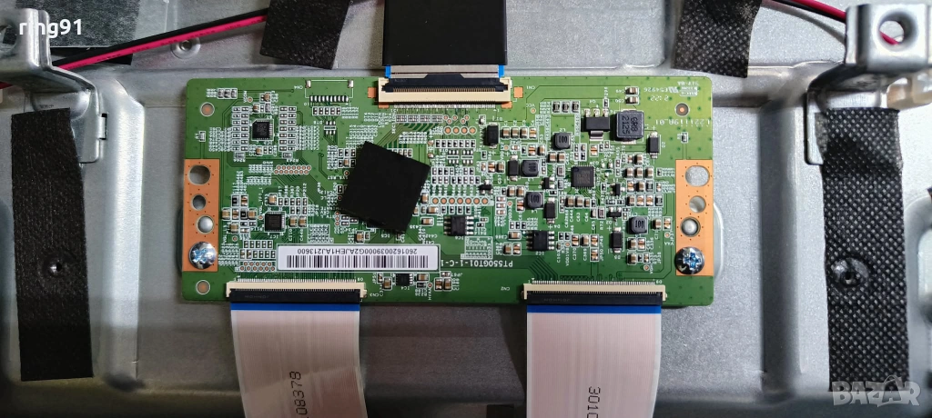 T-Con - PT550GT01-1-C-1 TV Finlux 55-FUA-7062, снимка 1