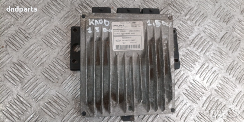 Компютър Renault Clio 1.5DCI 2003г. 8200303619 , снимка 1