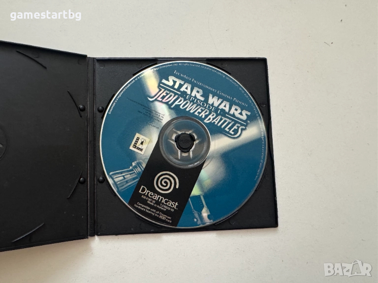Star Wars: Episode I Jedi Power Battles за Sega Dreamcast, снимка 1