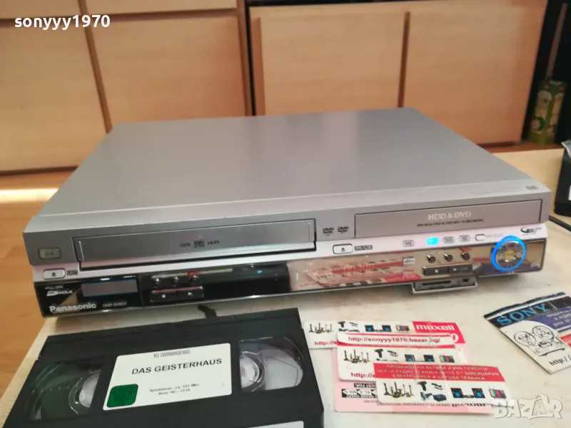 PANASONIC HDD DVD HIFI VIDEO-ВНОС SWISS 0201251803, снимка 1