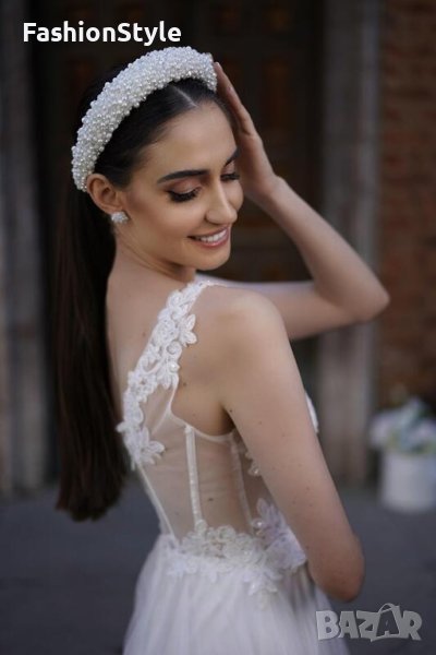 Диадема: Volume Pearl Headband, снимка 1