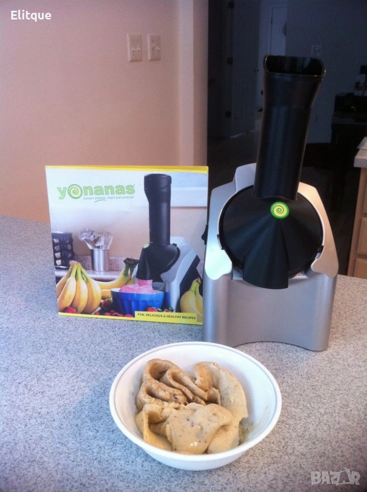 🍨 Уред за здравословни десерти Yananas 🍨 Сладолед • сорбе • кремове и още любими вкусове, снимка 1