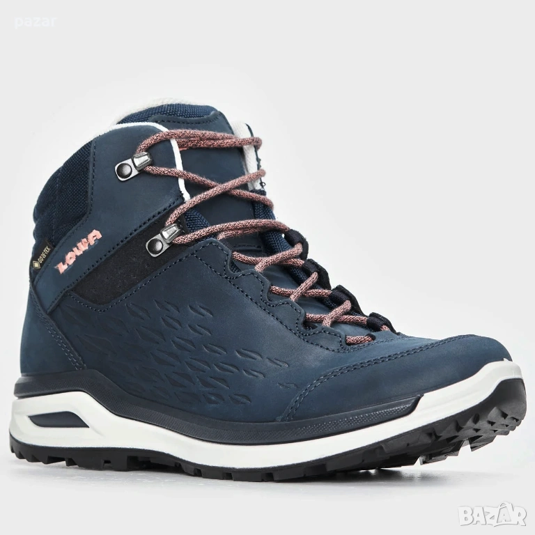 Lowa Locarno GTX Gore Tex Оригинални Дамски Туристически Обувки Боти Водоустойчиви 37.5-38, снимка 1