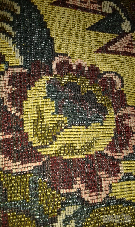 2 броя нови жакардови покривки , снимка 1