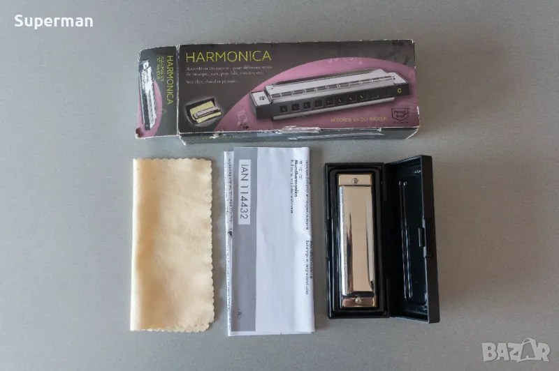 Хармоника До Мажор/C Major, снимка 1