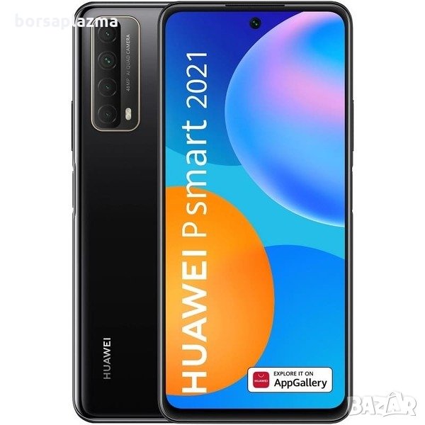 HUAWEI P SMART (2021) 128GB + 4GB RAM, снимка 1