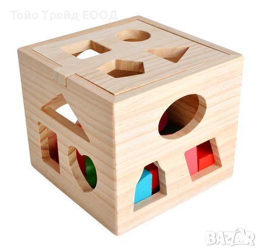ОБРАЗОВАТЕЛЕН ПЪЗЕЛ КУБ - СОРТЕР, снимка 1