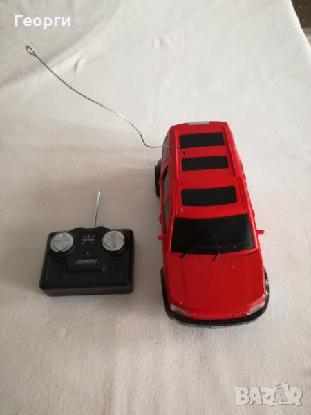 Радиоуправляема кола, снимка 1