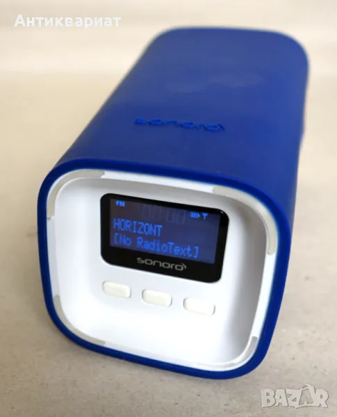 Луксозно преносимо радио Sonoro GoLondon FM и DAB+ / Germany, снимка 1