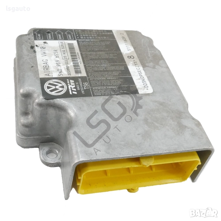 AIRBAG модул Volkswagen Passat (B7) 2010-2014 ID: 154291, снимка 1