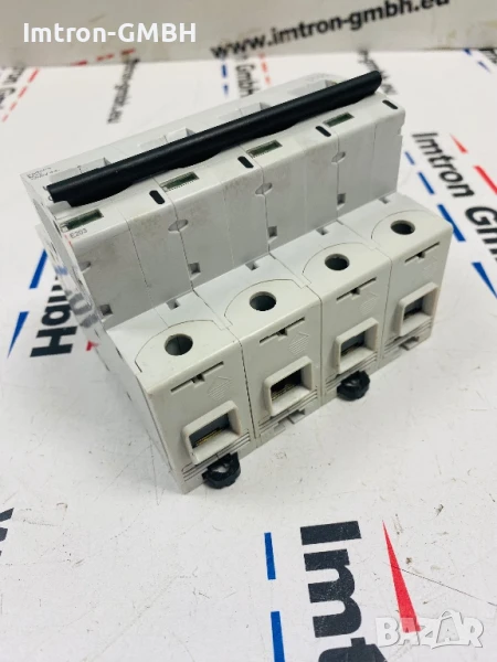 Автоматичен прекъсвач ABB S804PV-M32 S800 PV 32A 4-полюсен 1.5kA 1200Vdc, снимка 1