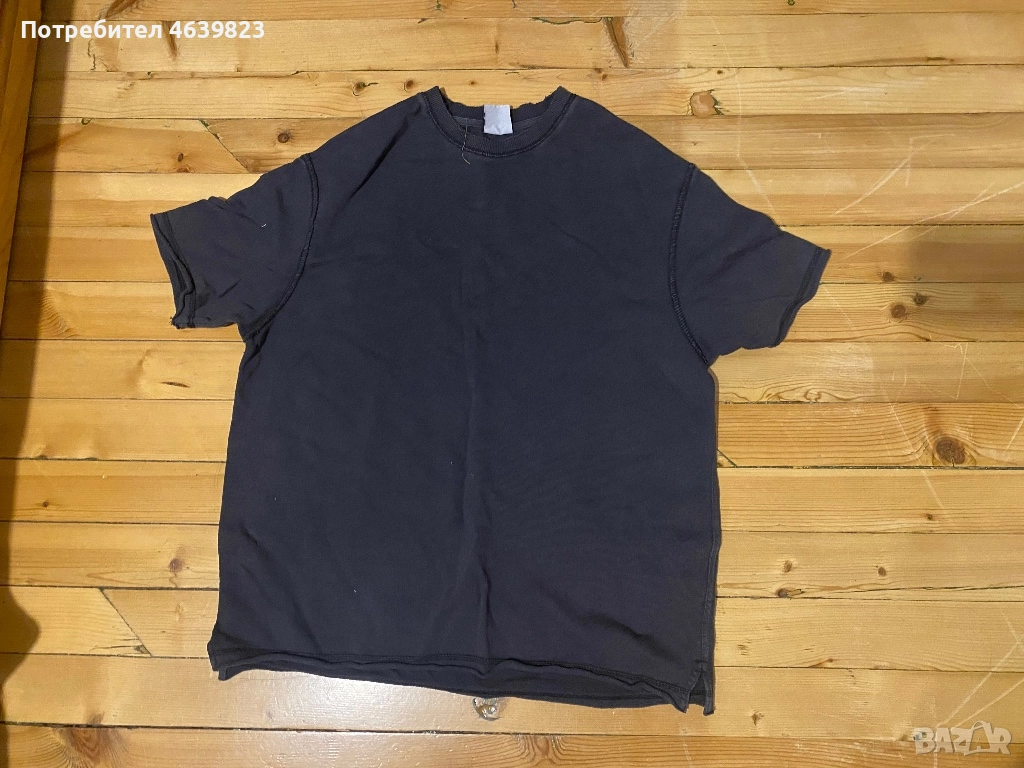 Черна oversized тениска , снимка 1