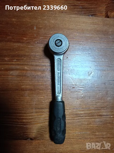 Gedore No.2093U-3 Getmany малка тресчотка 1/4, снимка 1