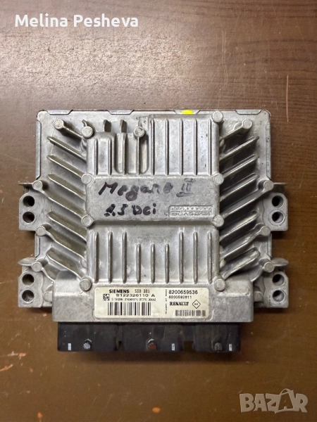 Компютър двигател за Renault Megan S122326110 A, снимка 1