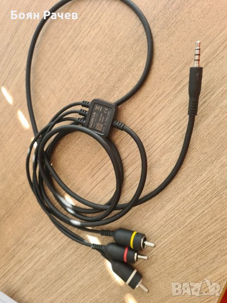 Nokia CA-75U оригинален аудио видео кабел, снимка 1