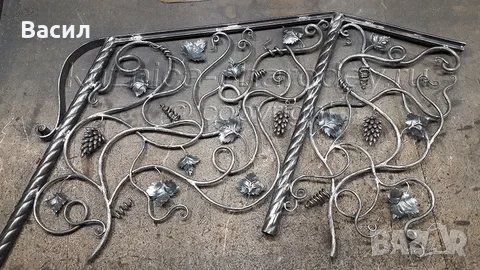 парапети от ковано желязо, снимка 1