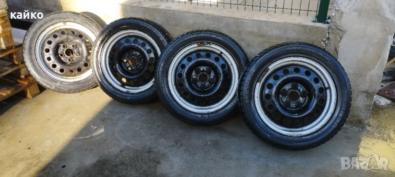 Гуми с джанти за VW, Audi 5/112/16, снимка 1