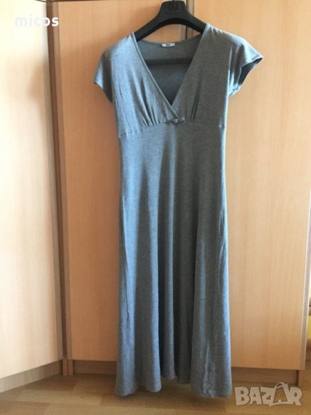 7 лв до 30.07!Chakra,графитено сива еластична рокля, снимка 1