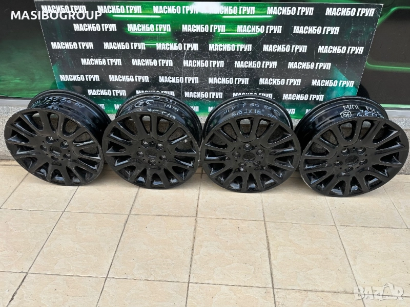 Джанти алуминиеви джанта 6,5Jx16” за Мини Mini Cooper, снимка 1