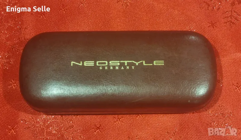 Марков калъф, кутия за очила Neostyle , снимка 1