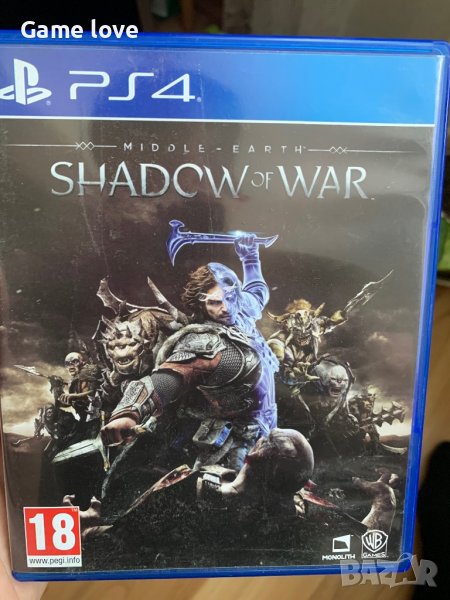 Middle earth shadow of war ps4 PlayStation 4, снимка 1