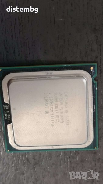 Процесор Intel  Pentium  E6300   s.775, снимка 1
