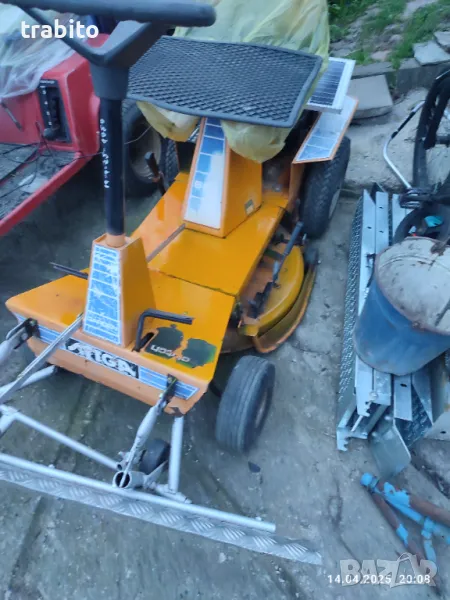 Косачка тракторна 14-4-25, снимка 1
