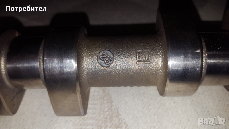 Разпределителен вал opel,опел,astra,vectra 2.0 X20XEV, снимка 1