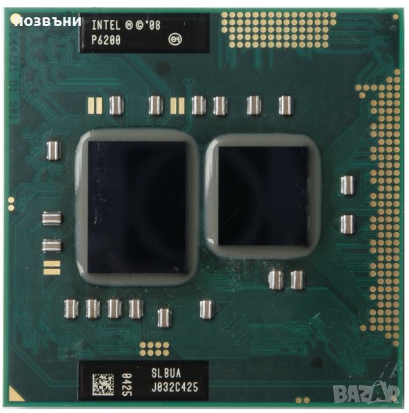 Процесор Intel Pentium P6200 SLBUA Socket G1 (rPGA988A), снимка 1