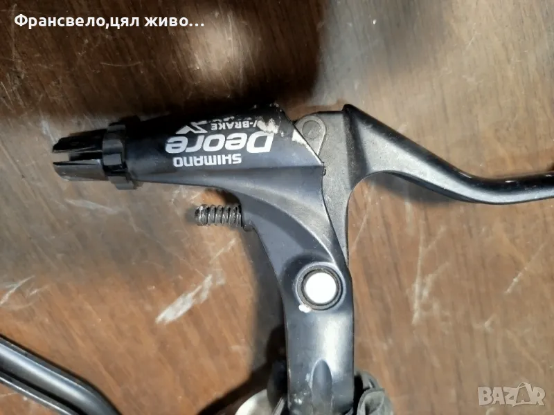 Лостчета спирачка за велосипед колело Shimano deore , снимка 1