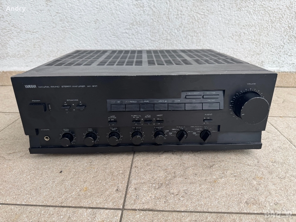  Yamaha AX-900 600 w усилвател – мощен Hi-Fi , снимка 1