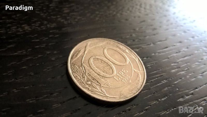 Монета - Италия - 100 лири | 1998г., снимка 1