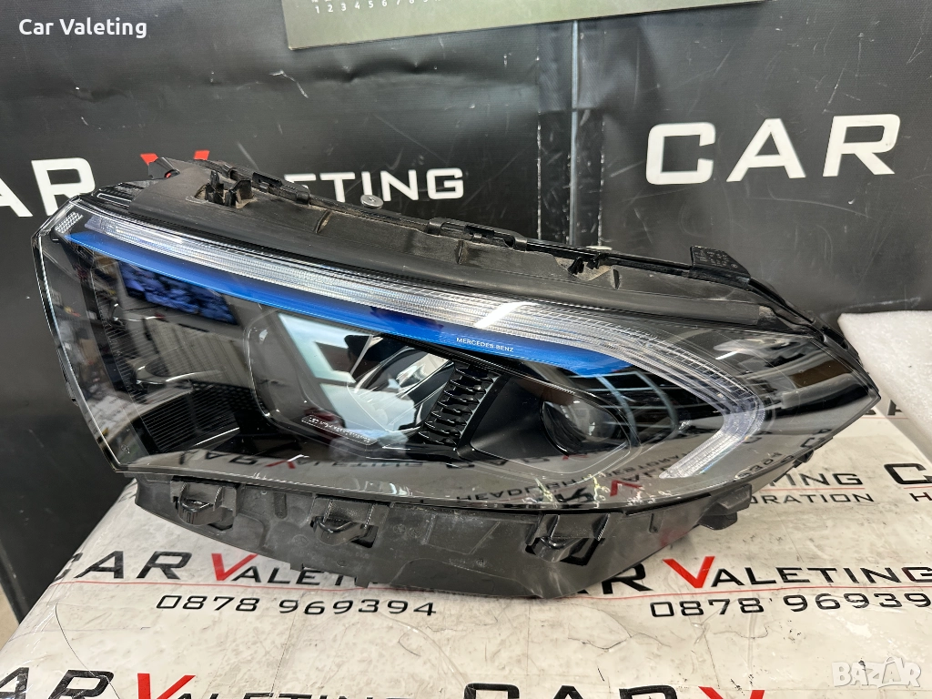 Фар фарове ляв Mercedes EQA EQB W243 LED Мерцедес В243 ЛЕД, снимка 1