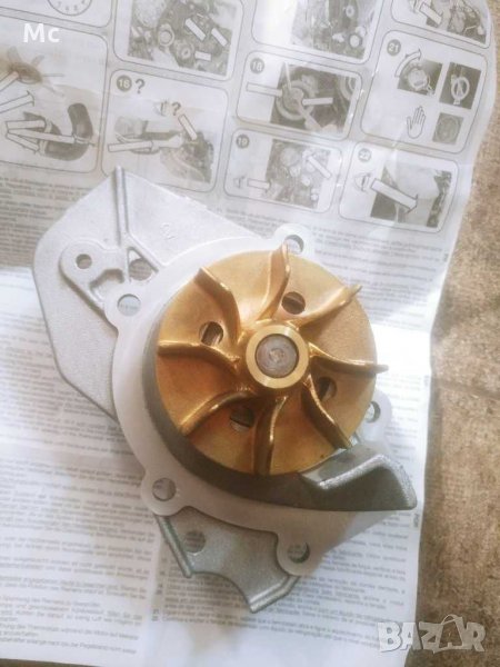 Помпа водна Лада Нива с двиг.Пежо 1.9D, снимка 1