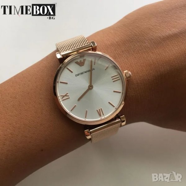 Emporio Armani AR1956 Gianni T-Bar. Нов дамски часовник, снимка 1