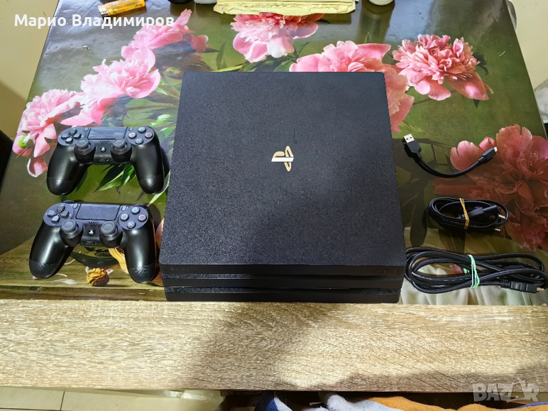 Playstation 4 pro, пълен комплект , снимка 1