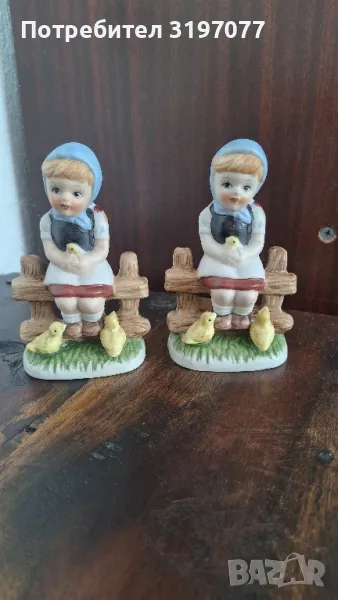 Порцеланови фигурки , статуетка, снимка 1