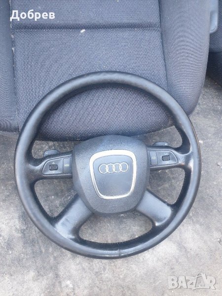 Продаван волан със смяна на скорости и подгряване от Ауди А8 Д3.  , снимка 1