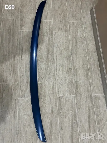 Лип Спойлер за БМВ (върху багажник), снимка 1