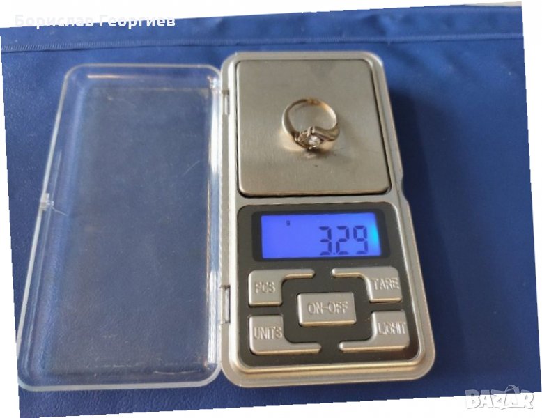 Сребърен пръстен 925, снимка 1