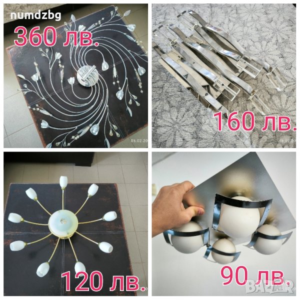 различни видове полилеи, снимка 1