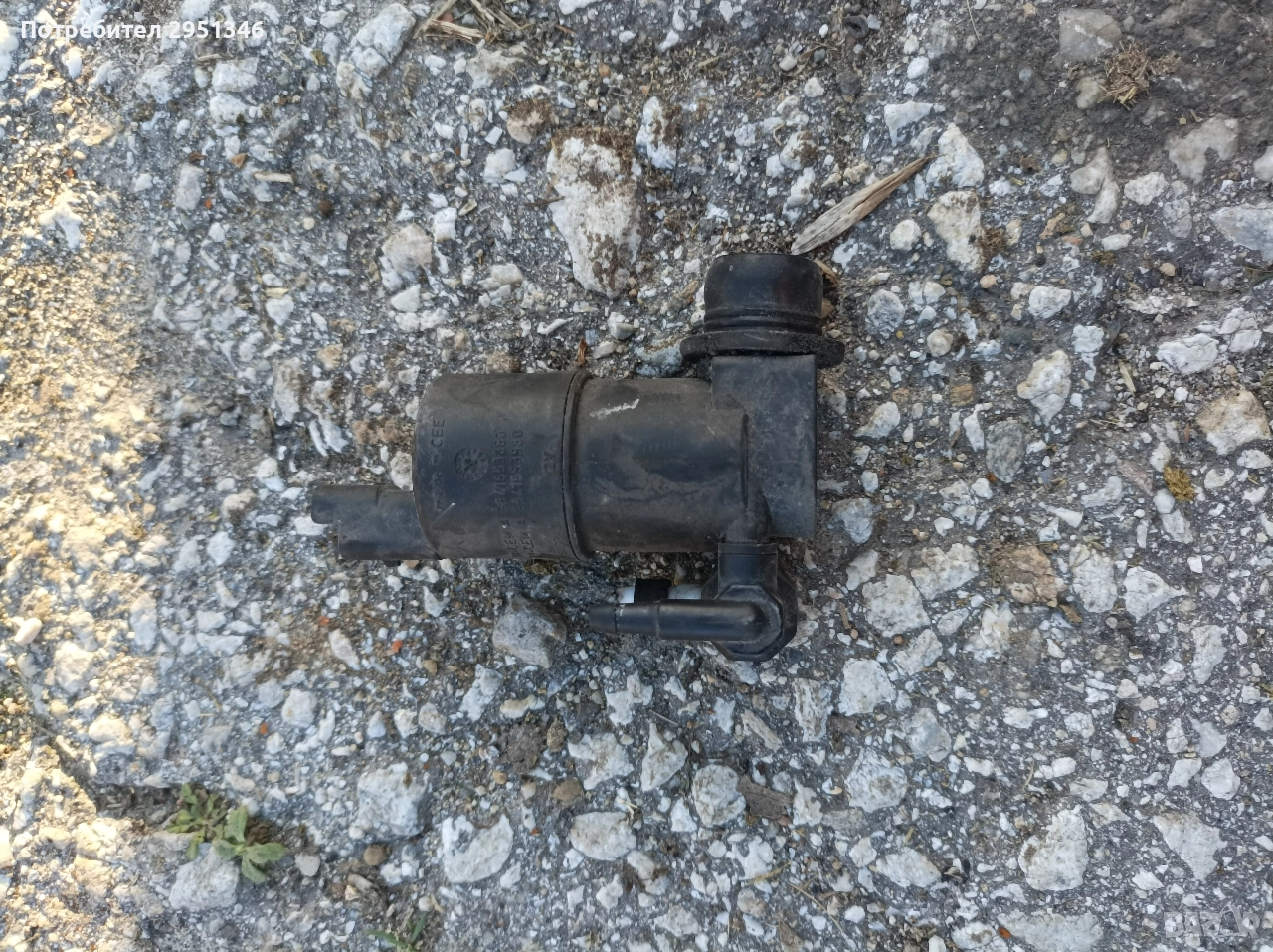 помпа чистачки Renault Espace IV Рено Еспейс 4 , снимка 1