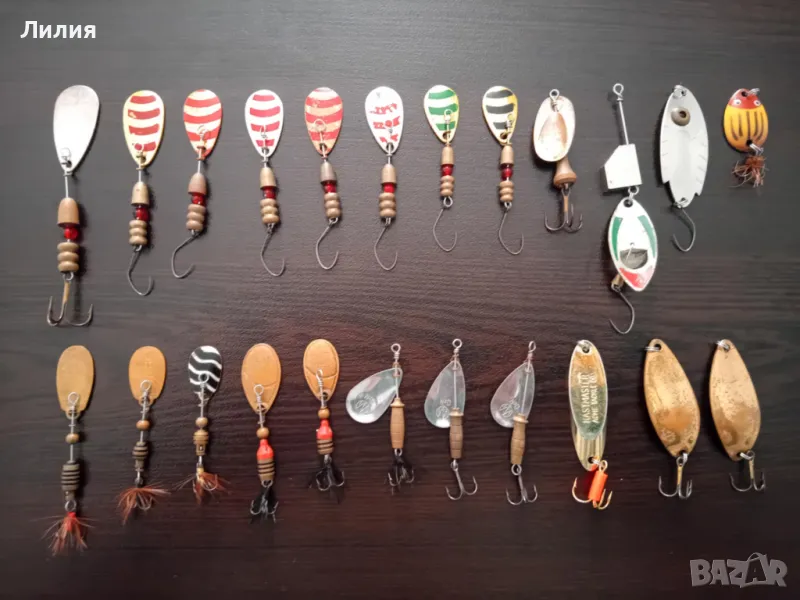 Колекционерски блесни, снимка 1