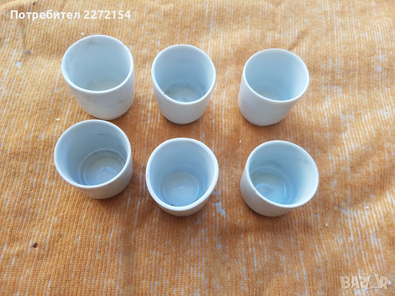 Порцеланова чаша 6 бр, снимка 1