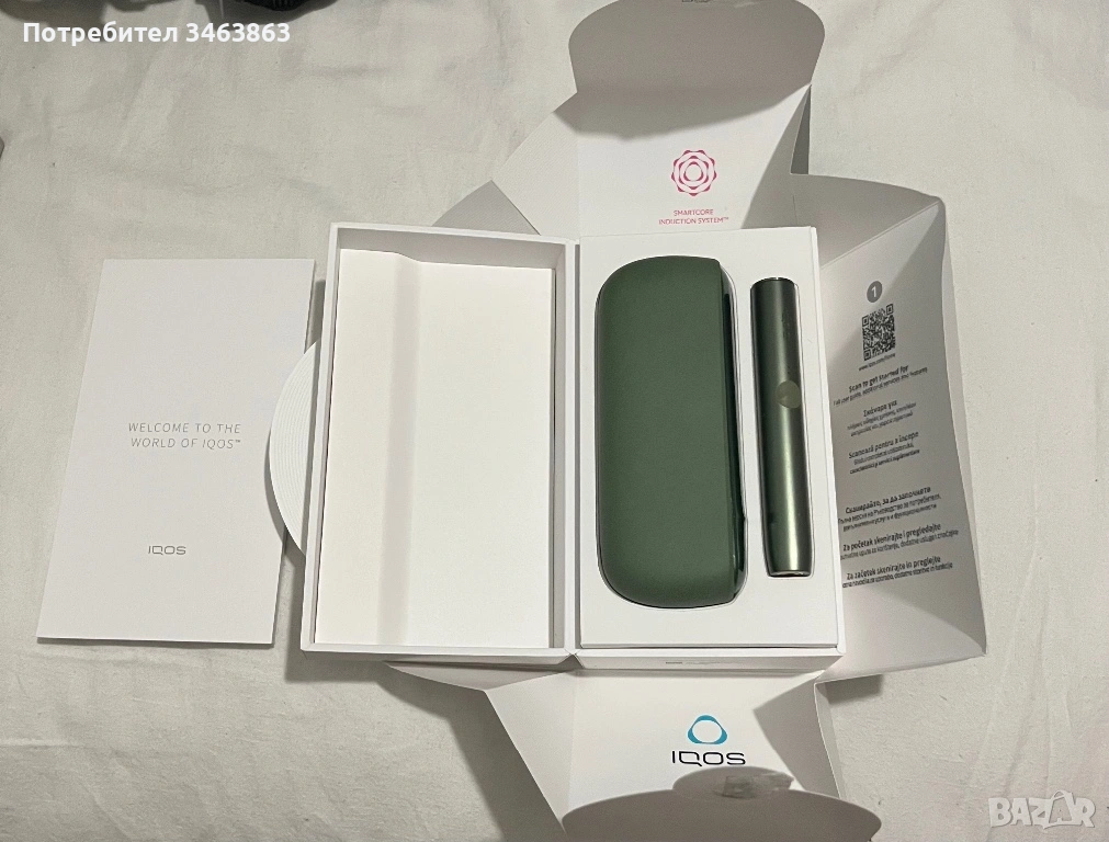 Iqos iluma чисто нов със кутия , снимка 1