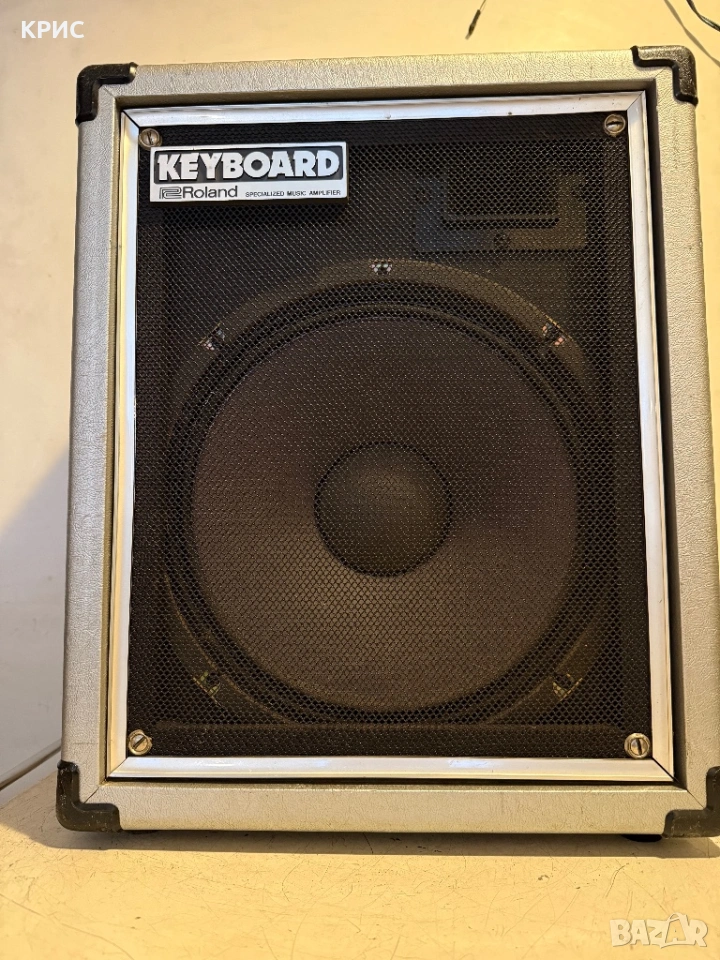 ROLAND CUBE-60, 2-Channel 60-Watt 1x12" Guitar JAPAN, снимка 1