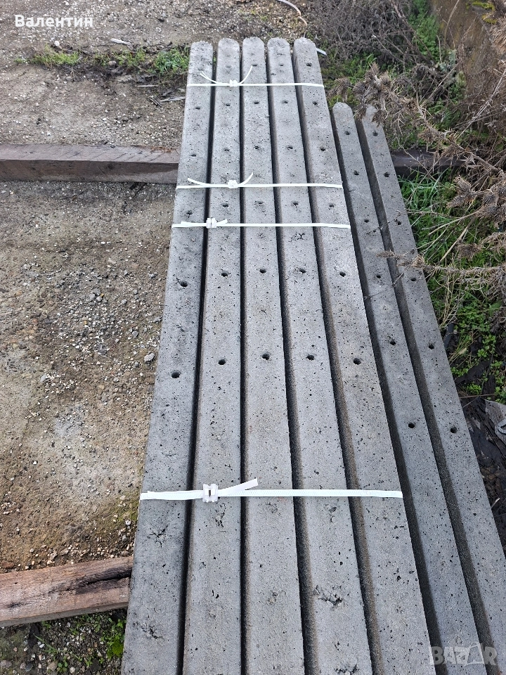 Бетонови колчета, снимка 1