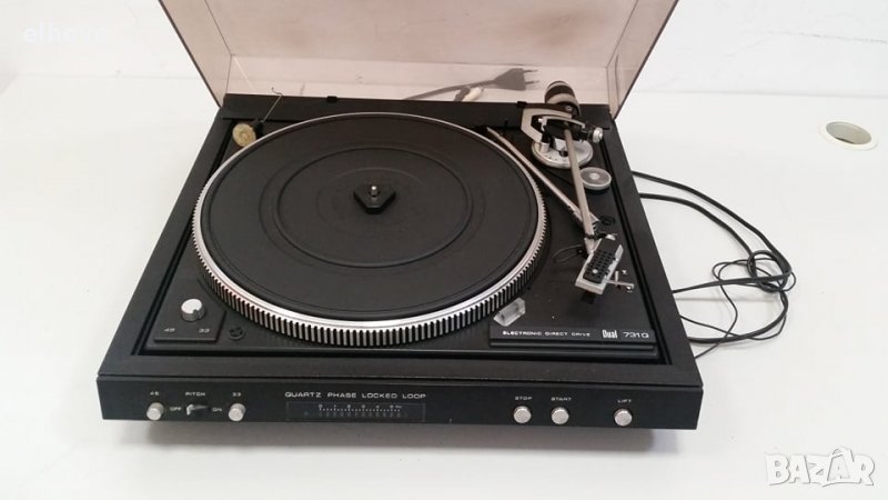 Грамофон Dual CS731Q, снимка 1