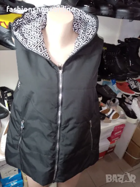 Страхотна дамскa грейка с 2 лица. , снимка 1