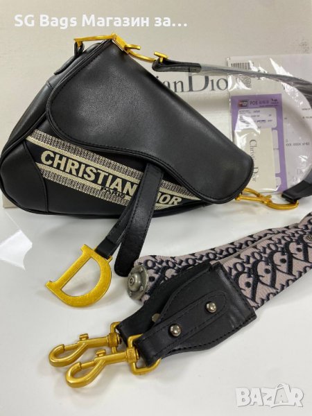Christian dior дамска чанта през рамо код 101, снимка 1